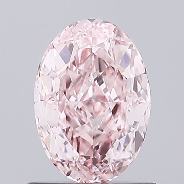 1.02 ct. oval Lab Grown Diamond front image