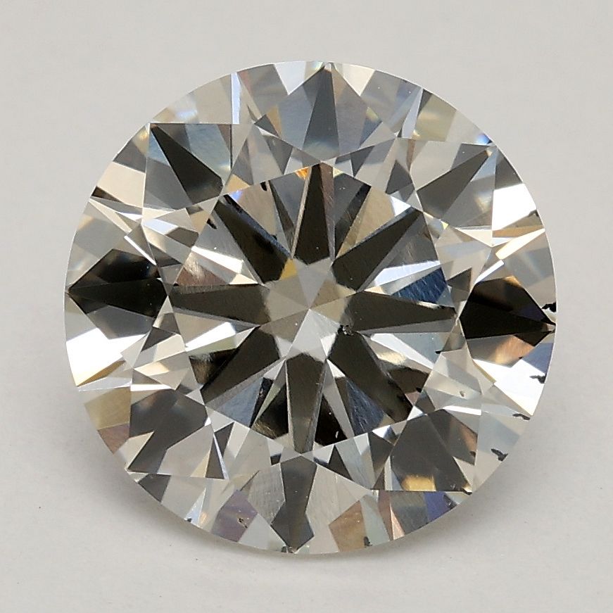 2.17 ct. round Lab Grown Diamond front image