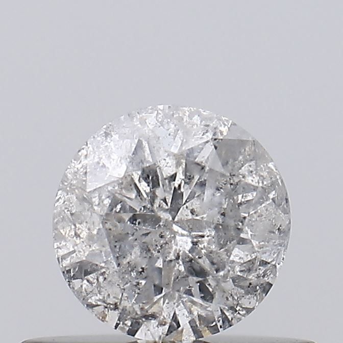 Diament 0.39 ct Salt and Pepper/I3