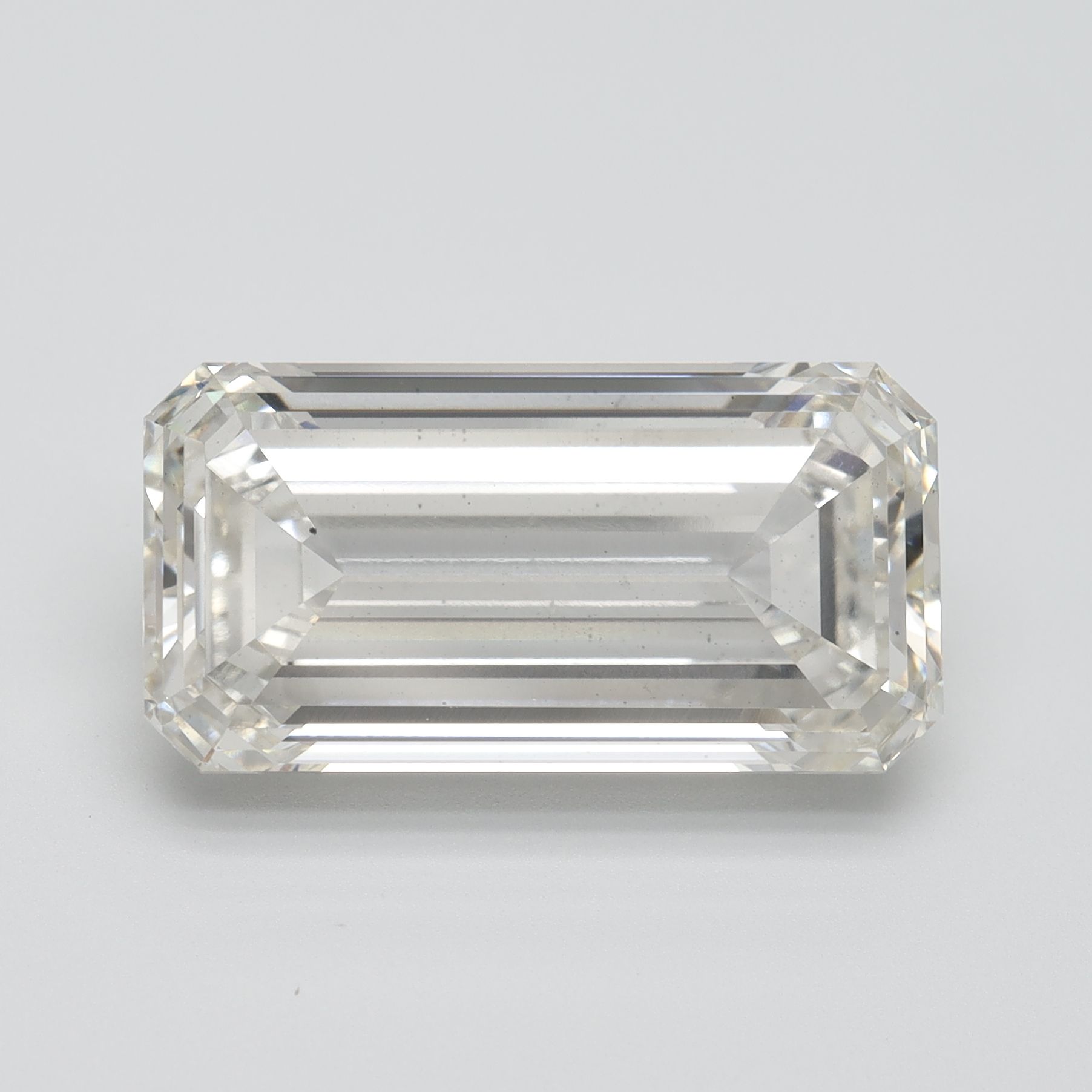 10.10 ct. emerald Lab Grown Diamond front image