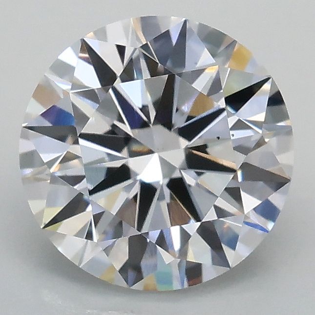 1.53 ct. round Lab Grown Diamond front image