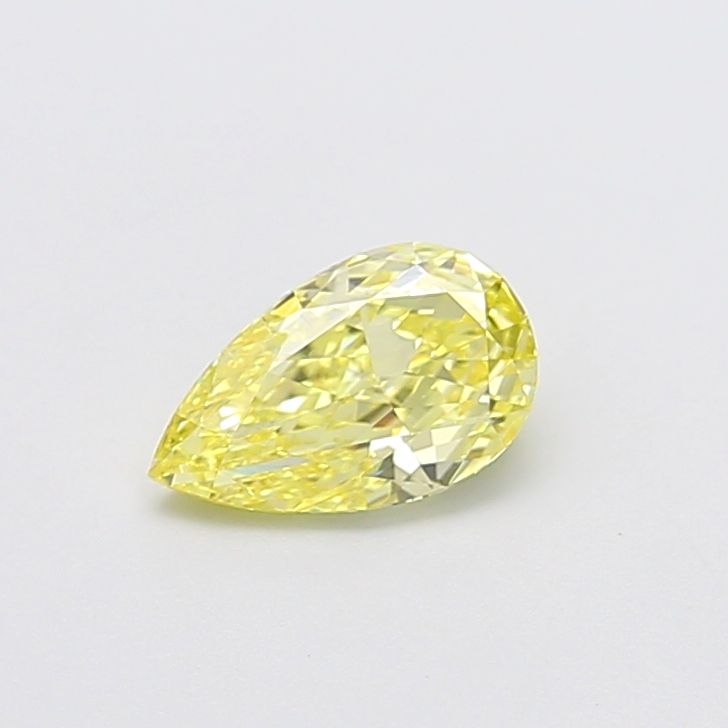 1.0 CT Fancy Intense Yellow PEAR