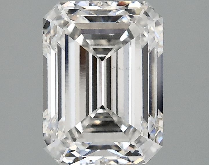 2.10 ct. emerald Lab Grown Diamond front image