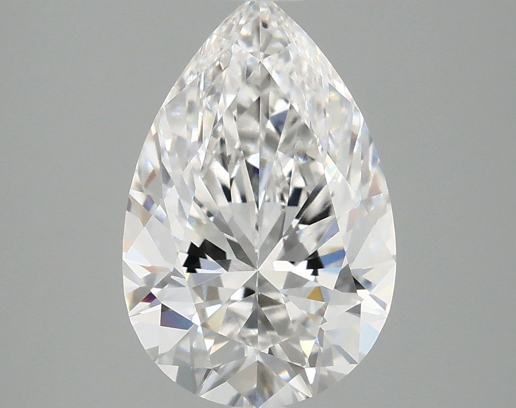 3.09 ct. pear Lab Grown Diamond front image