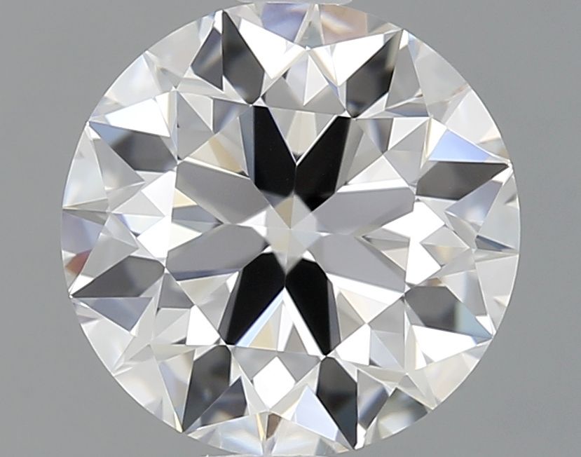 1.62 ct. round Lab Grown Diamond front image