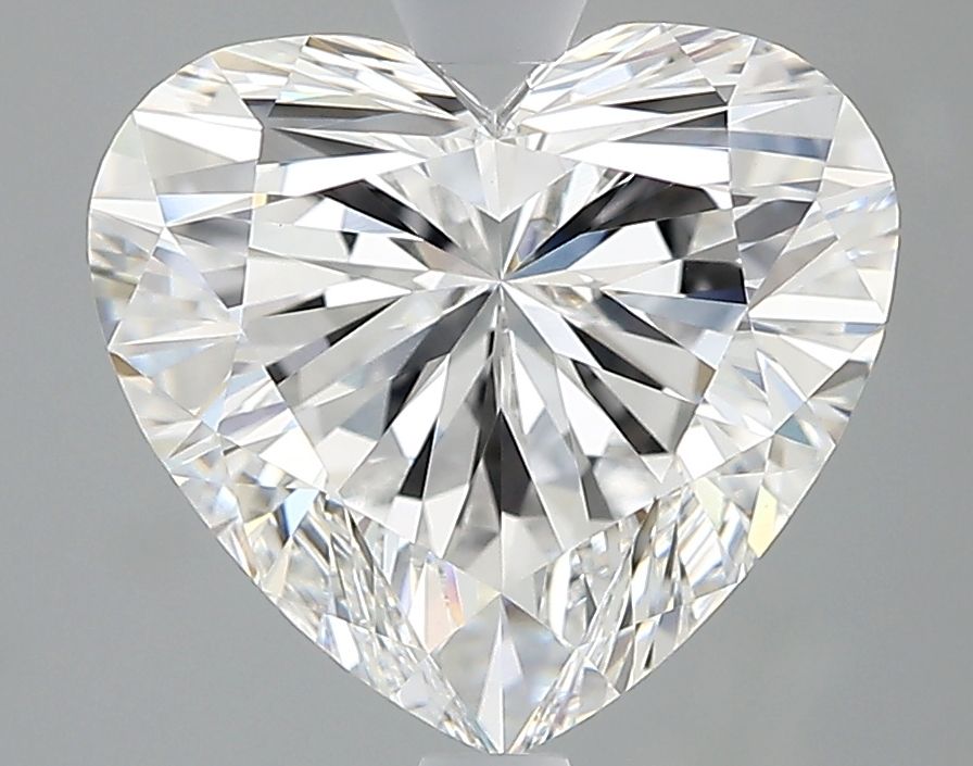 3.02 ct. heart Lab Grown Diamond front image