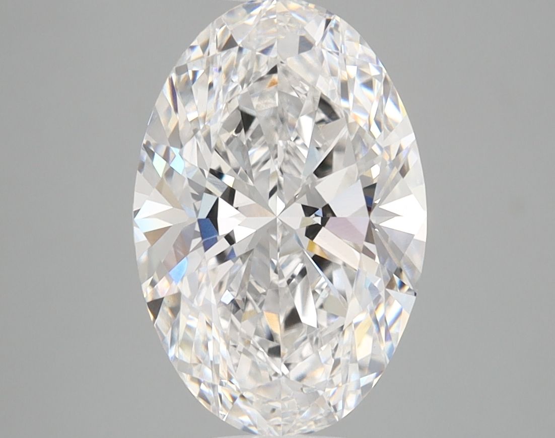 3.07 ct. oval Lab Grown Diamond front image