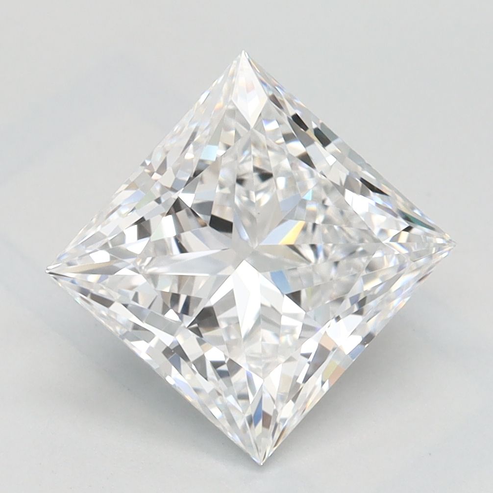 2.11 ct. princess Lab Grown Diamond front image