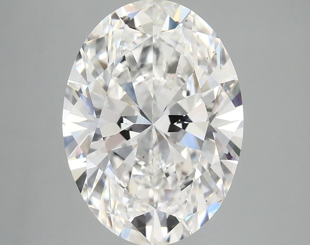 3.91 ct. oval Lab Grown Diamond front image