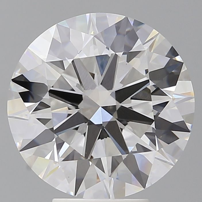5.58 ct. round Lab Grown Diamond front image