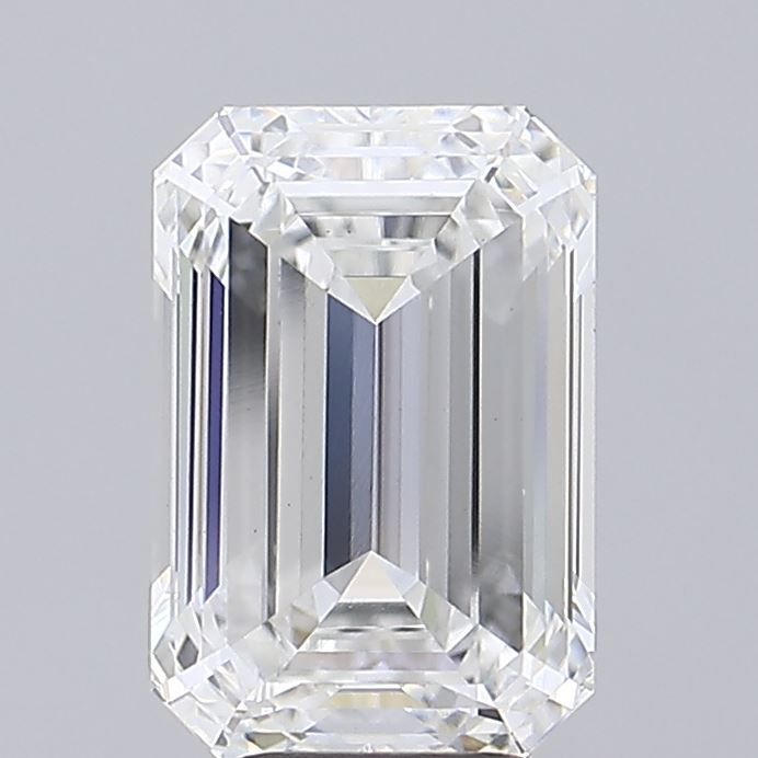 5.01 ct. emerald Lab Grown Diamond front image