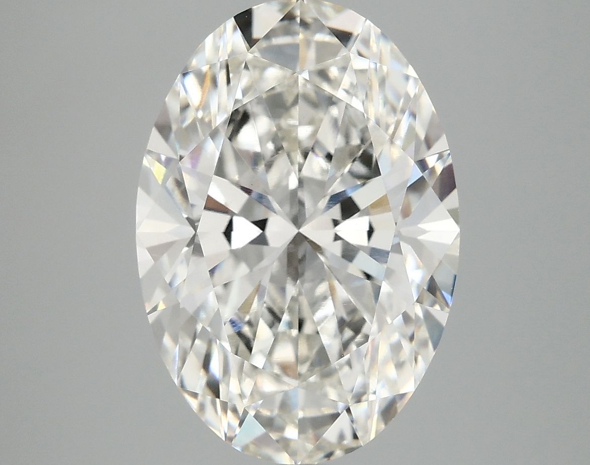 5.09 ct. oval Lab Grown Diamond front image