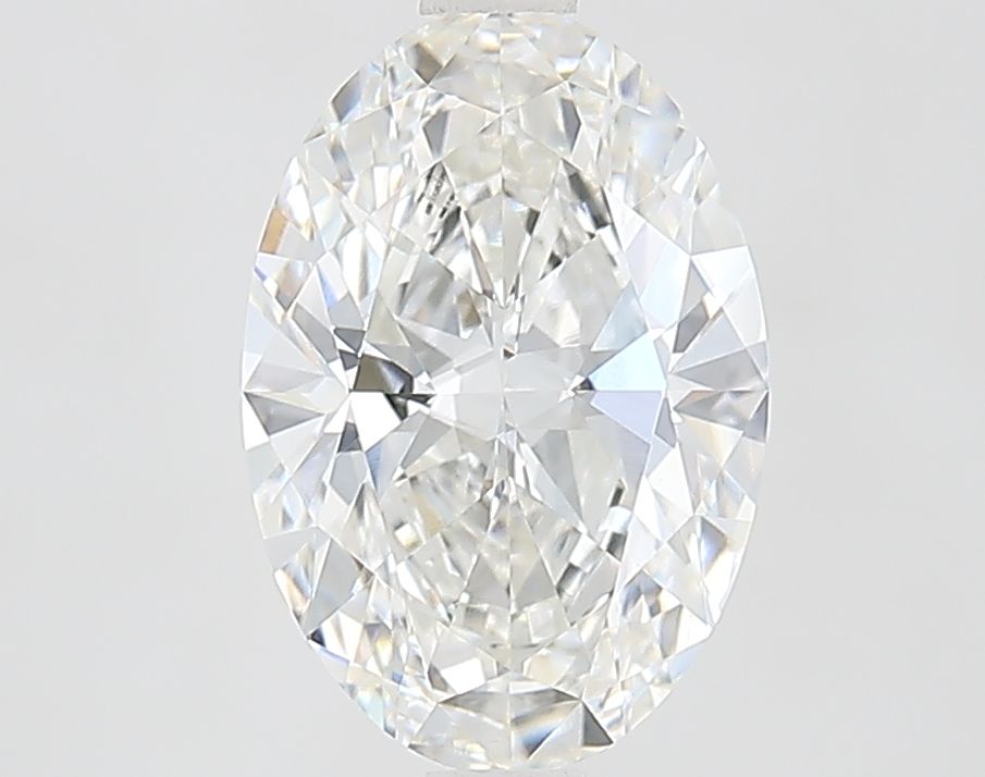 2.02 ct. oval Lab Grown Diamond front image