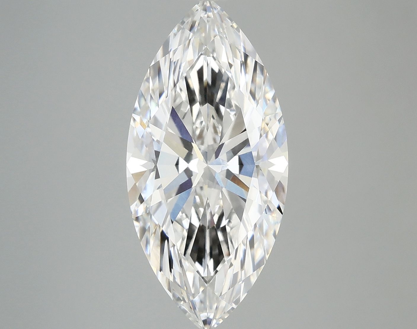 4.09 ct. marquise Lab Grown Diamond front image