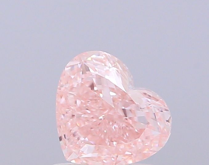 1.03 CT Fancy Intense Pink HEART