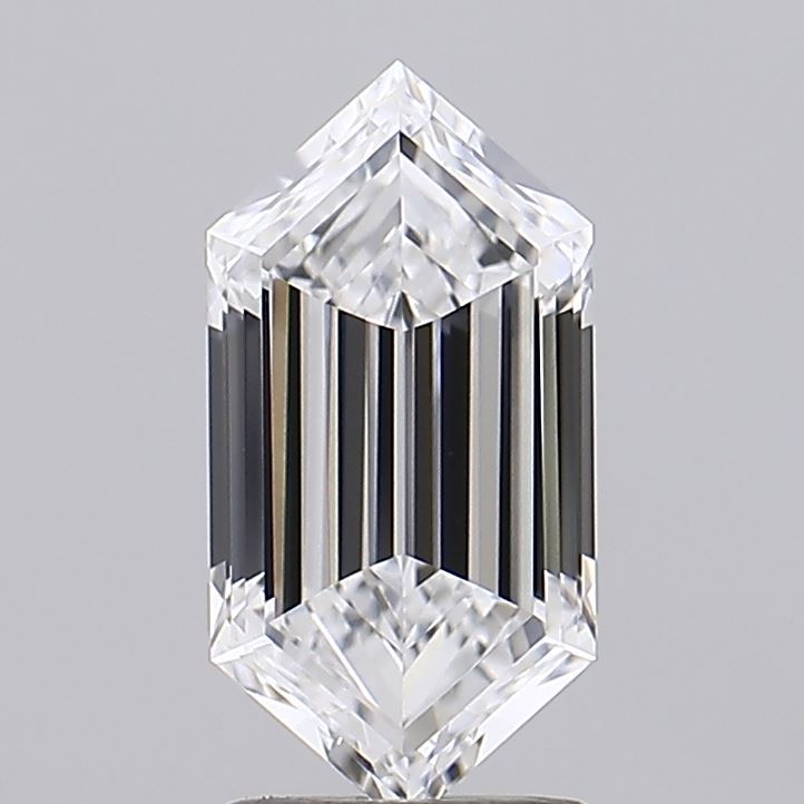 2.04 ct lab-grown Hexagonal Diamond