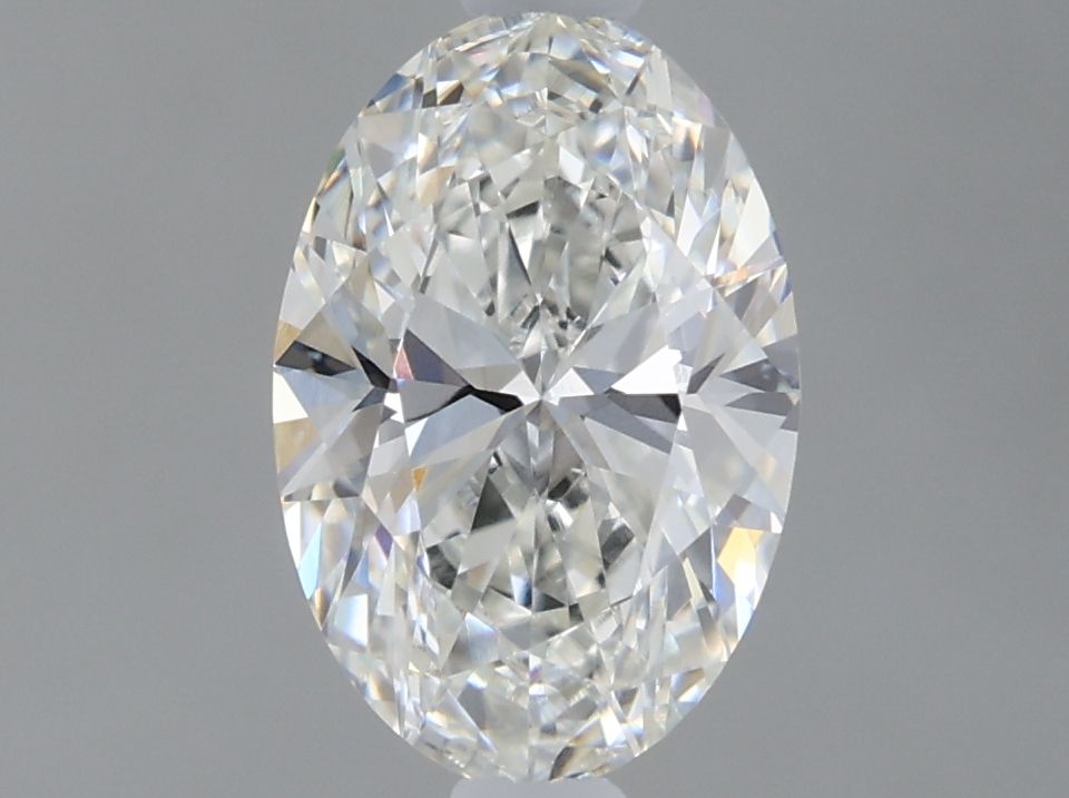 1.01 ct. oval Lab Grown Diamond front image