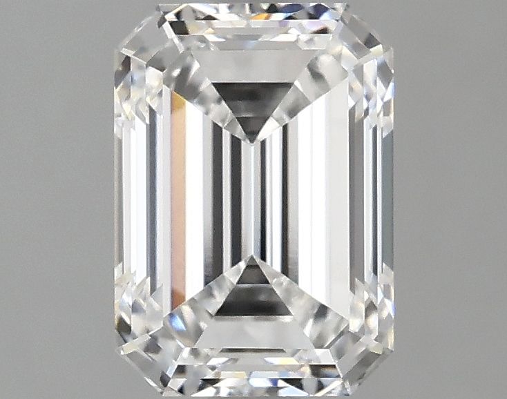2.05 ct. emerald Lab Grown Diamond front image