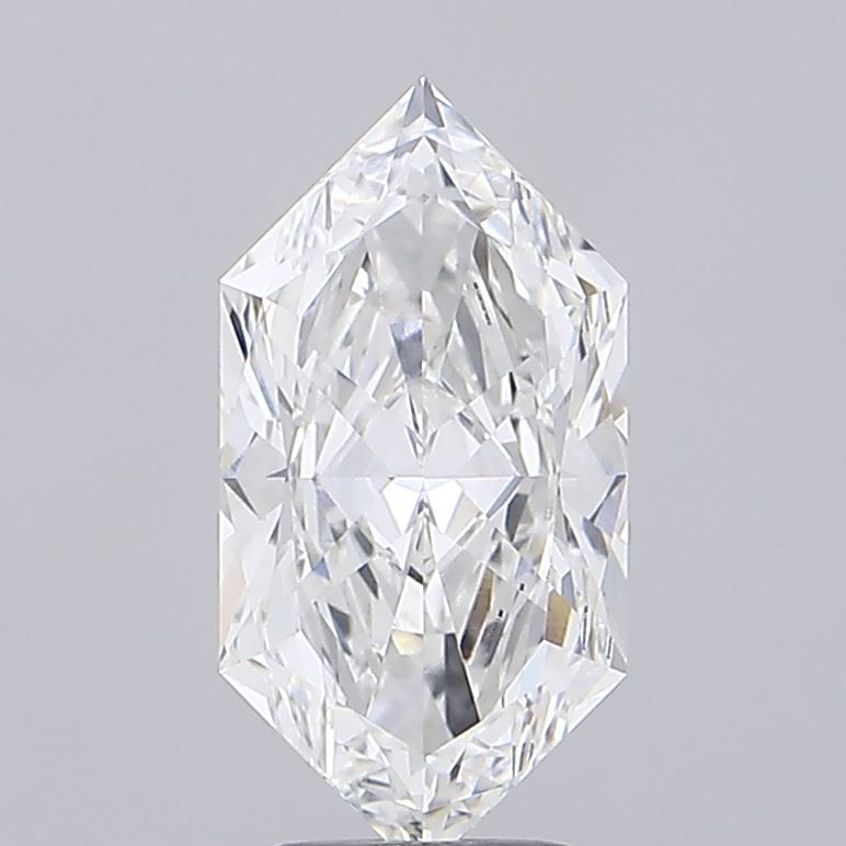 4.06 ct lab-grown Hexagonal Diamond