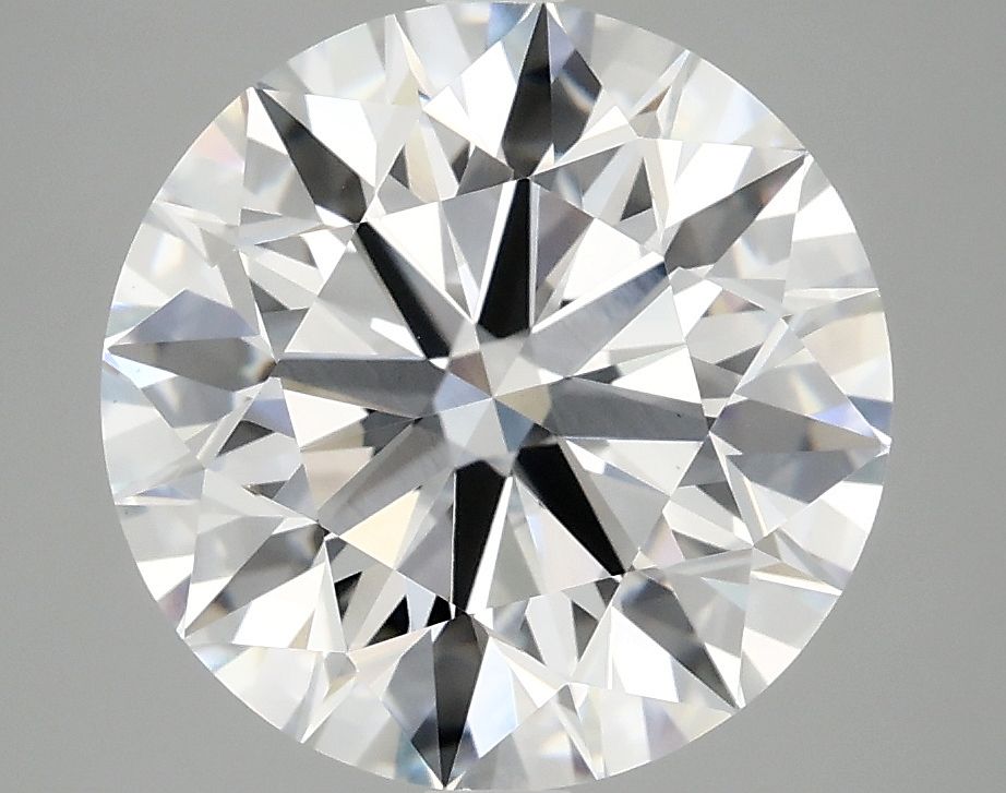 5.09 ct. round Lab Grown Diamond front image