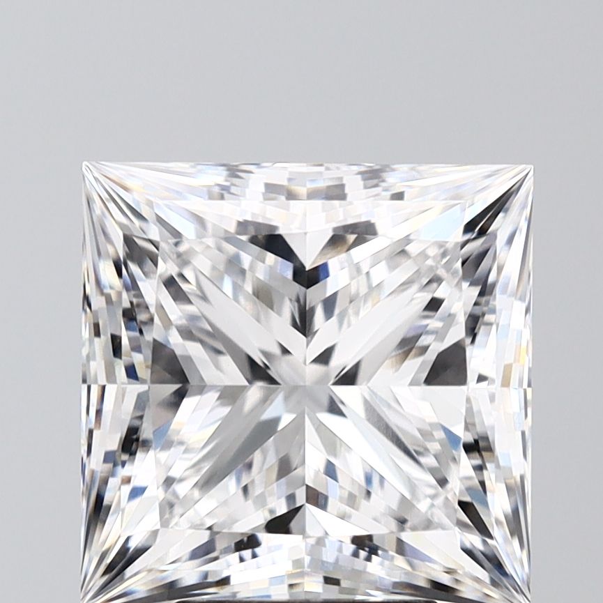 5.04 ct. princess Lab Grown Diamond front image