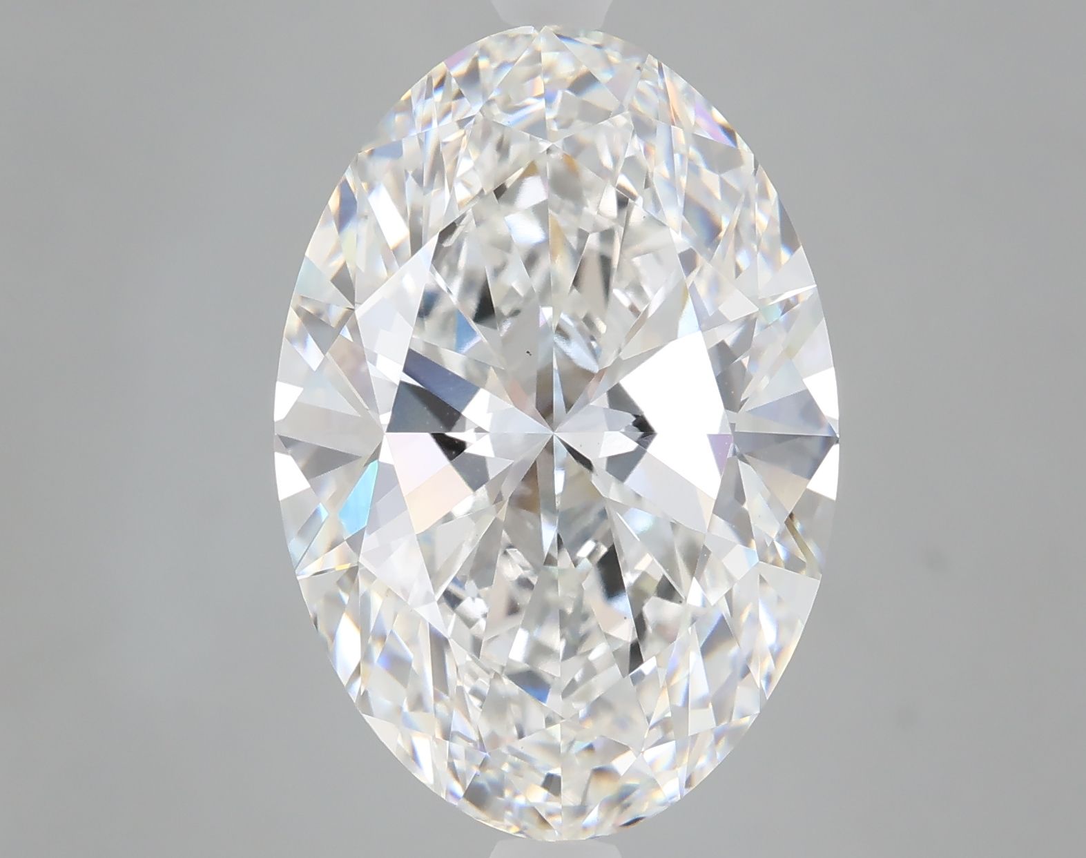 10.06 ct. oval Lab Grown Diamond front image