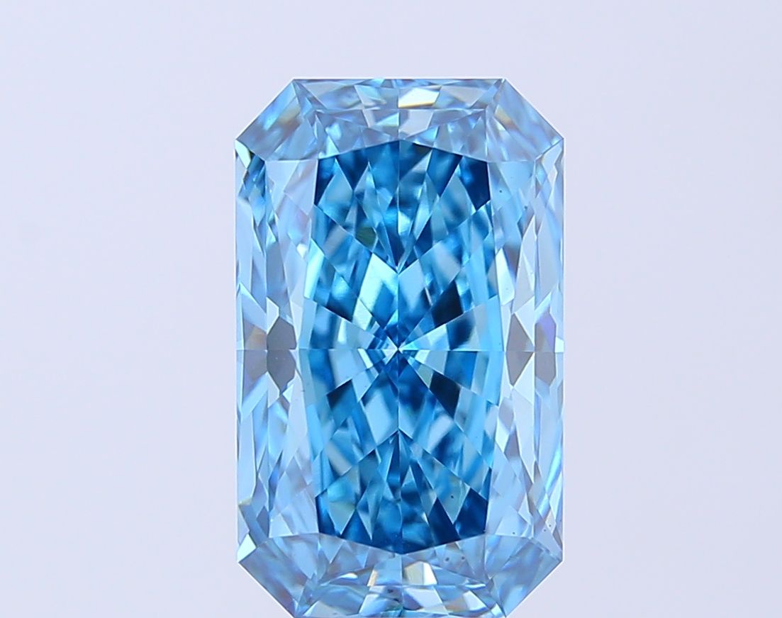 5.16 ct. radiant Lab Grown Diamond front image