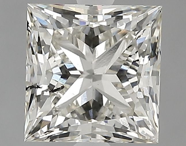 2.11 ct. princess Lab Grown Diamond front image