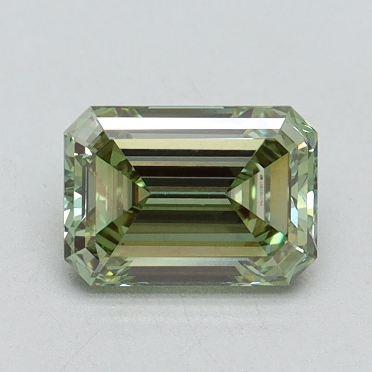 1.07 ct. emerald Lab Grown Diamond front image