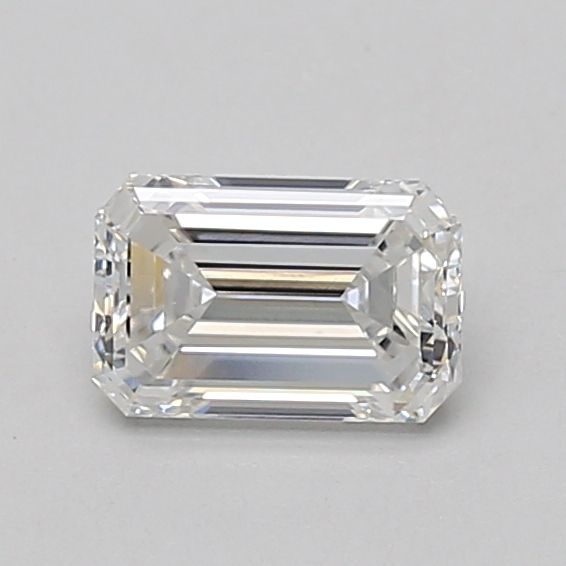 0.80 ct. emerald Lab Grown Diamond front image