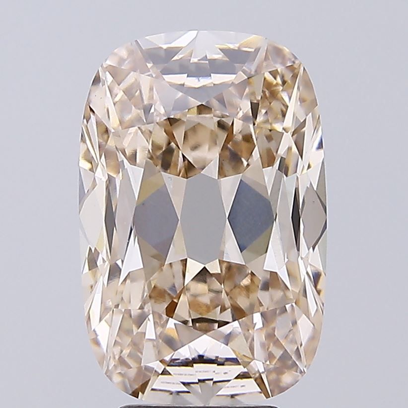 5.2 ct lab-grown Cushion Diamond