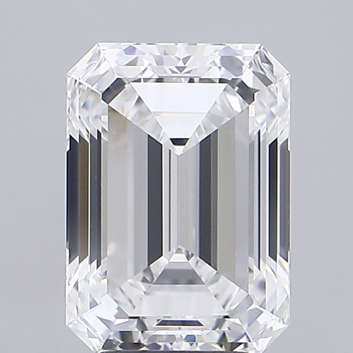 3.51 ct. emerald Lab Grown Diamond front image