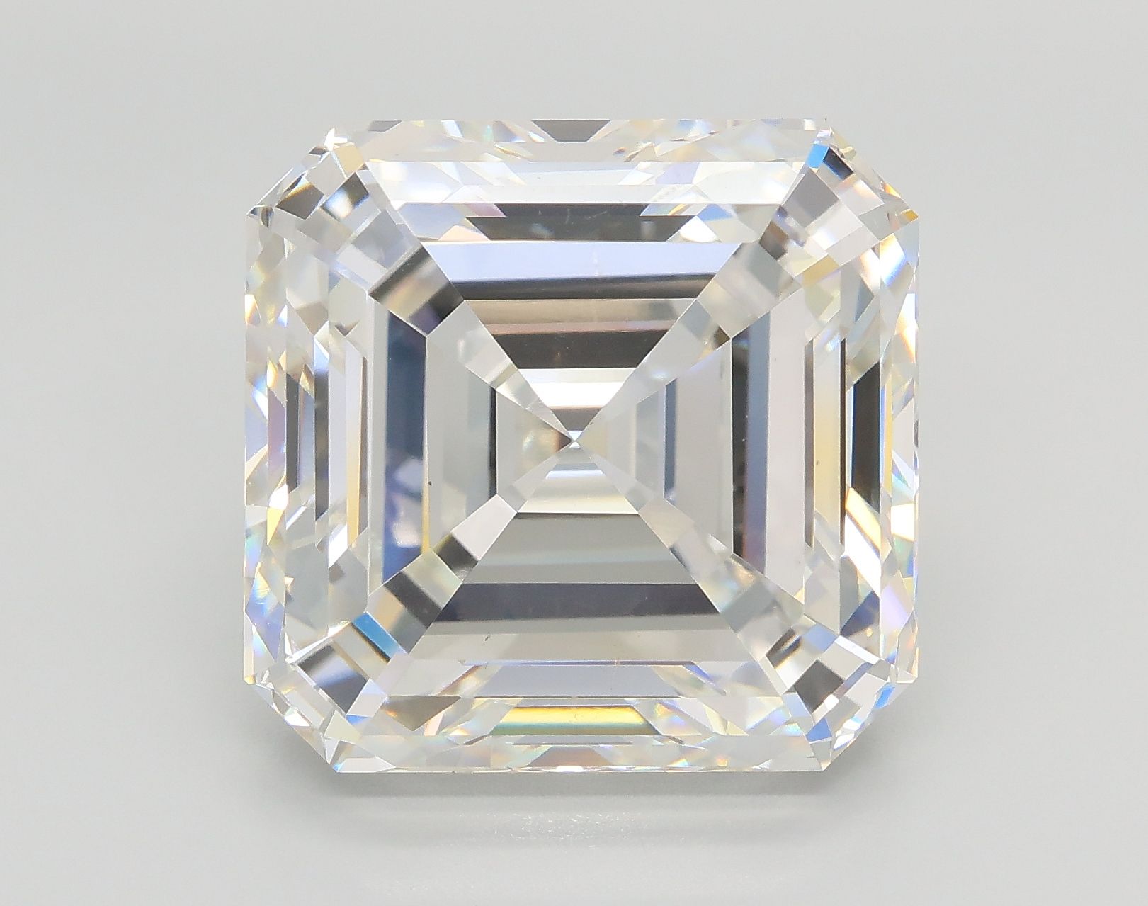 11.55 ct lab-grown Square emerald Diamond