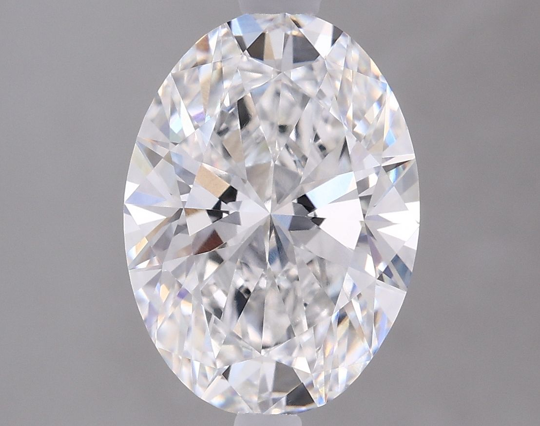 2.09 ct. oval Lab Grown Diamond front image
