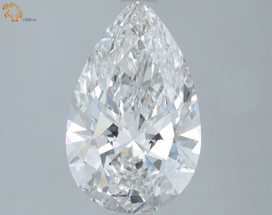 2.06 ct. pear Lab Grown Diamond front image