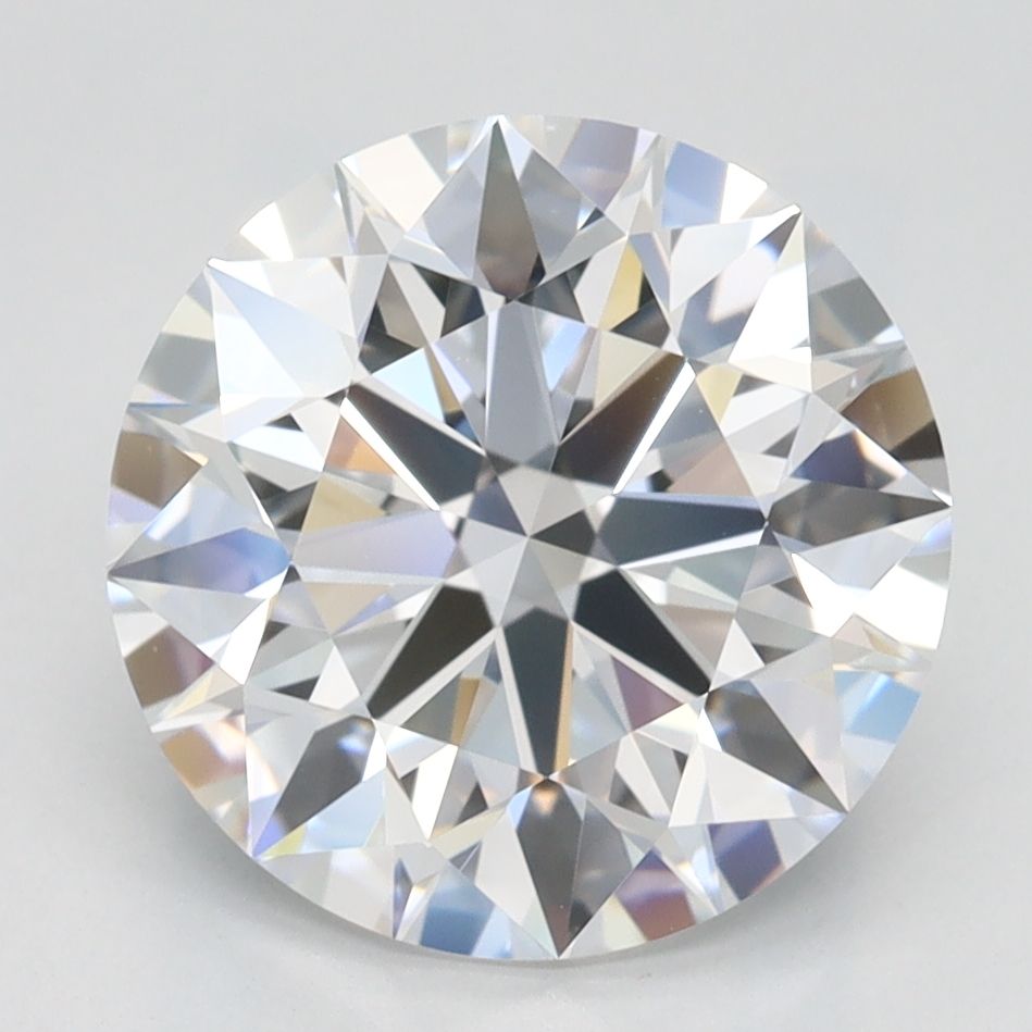 3.01 ct. round Lab Grown Diamond front image