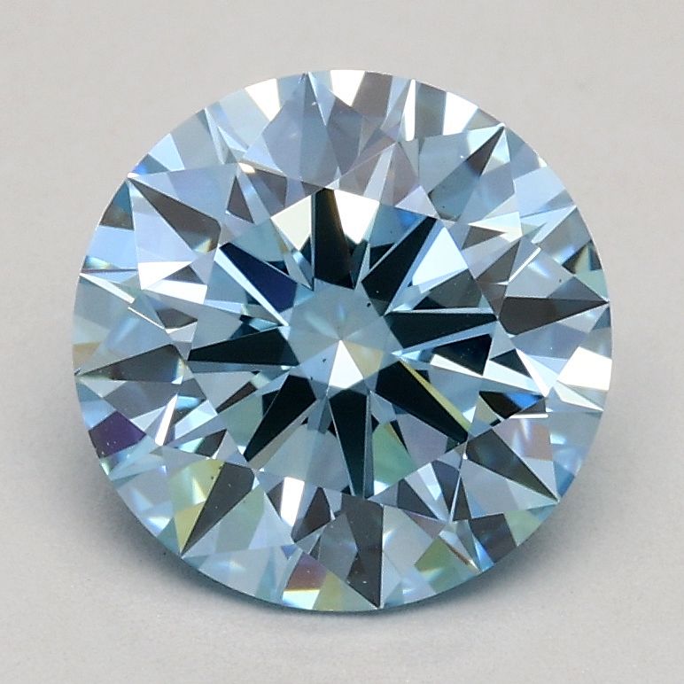 1.45 ct. round Lab Grown Diamond front image