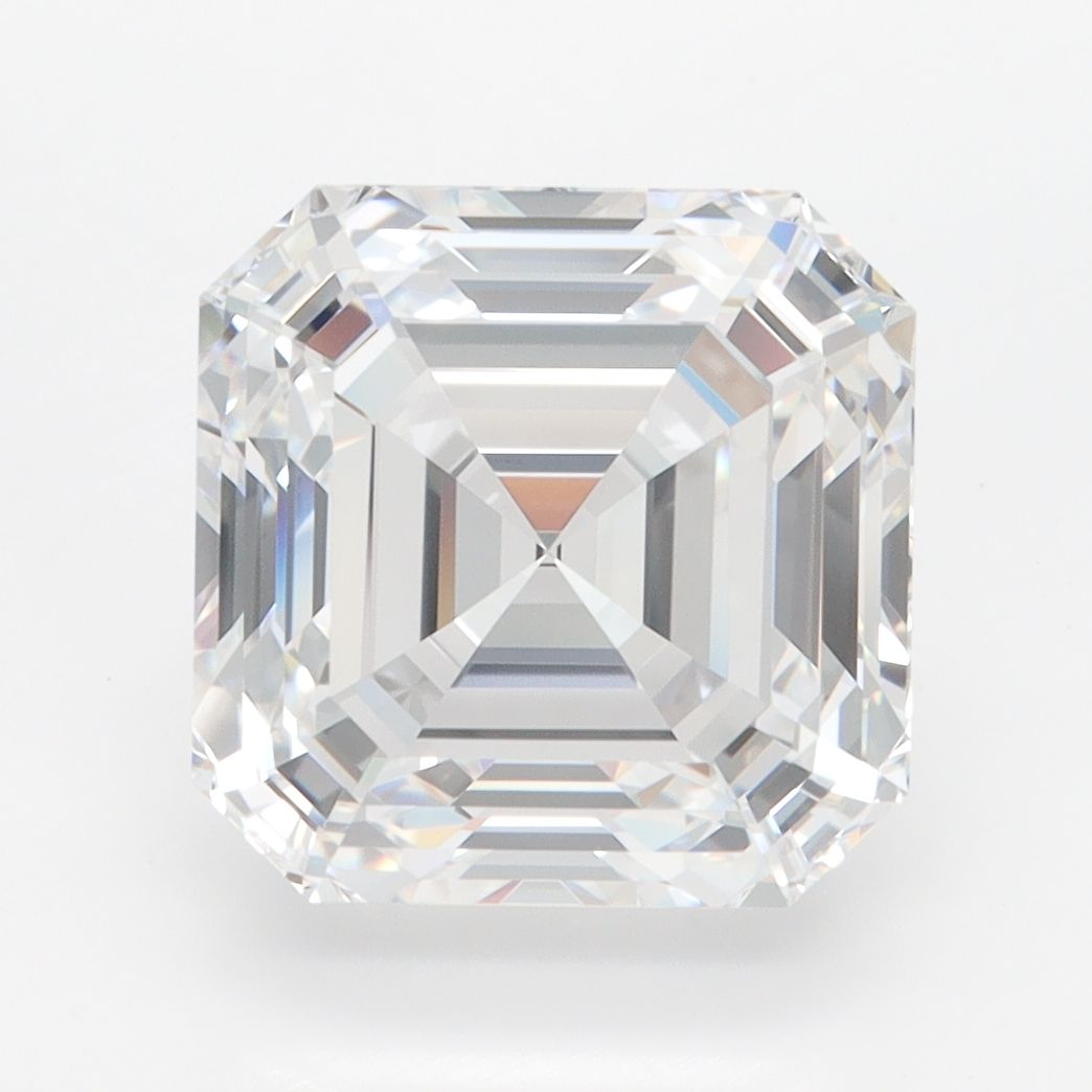 5.28 ct. asscher Lab Grown Diamond front image