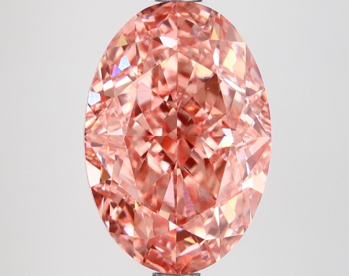 4.49 ct. oval Lab Grown Diamond front image