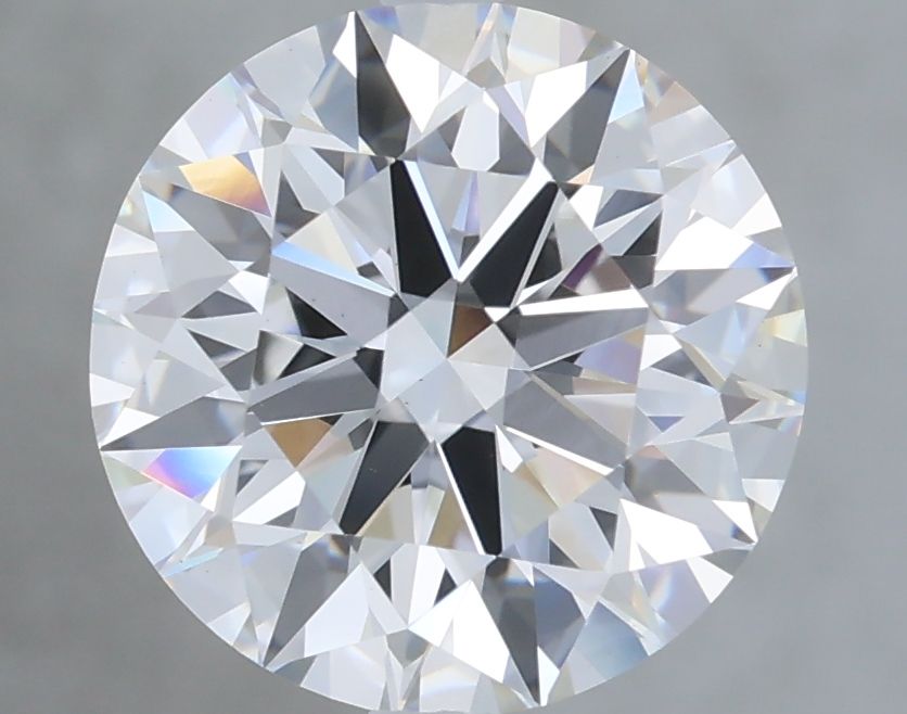 3.07 ct. round Lab Grown Diamond front image