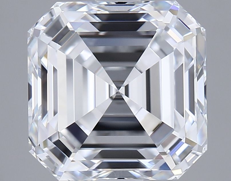 2.57 ct. asscher Lab Grown Diamond front image