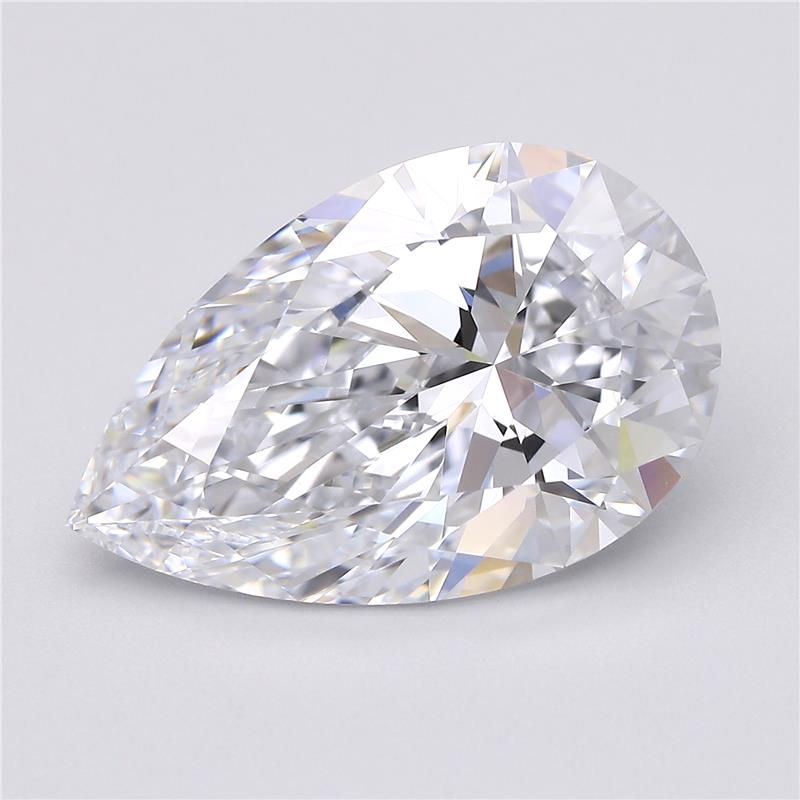 3.65 ct. pear Lab Grown Diamond front image
