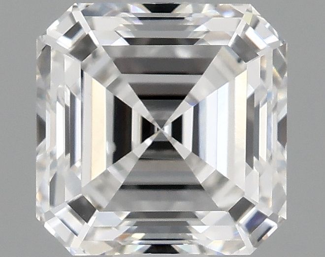 1.07 ct. asscher Lab Grown Diamond front image