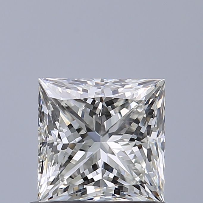 0.71 ct Princess diamond