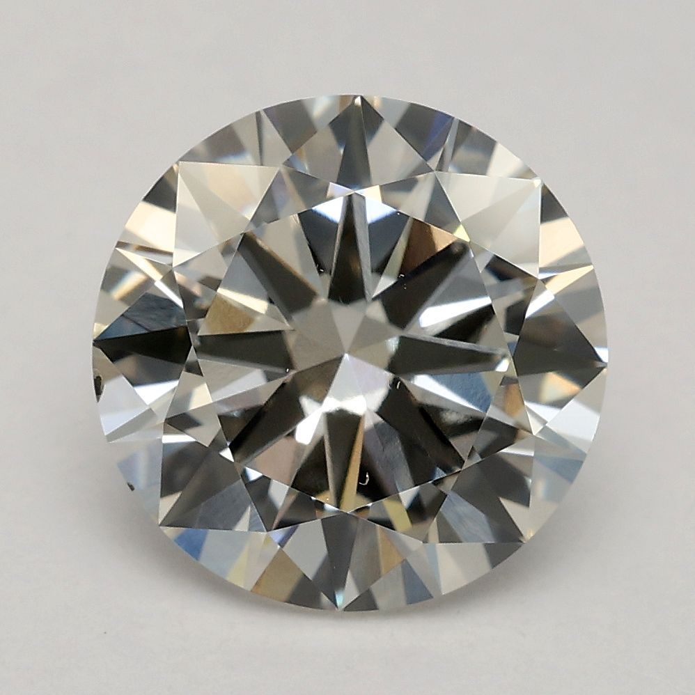 2.50 ct. round Lab Grown Diamond front image