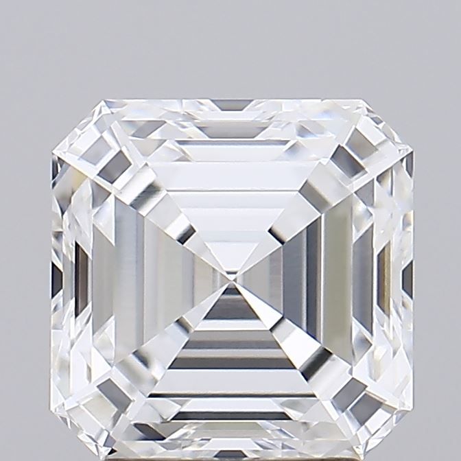 0.42 ct lab-grown Asscher Diamond