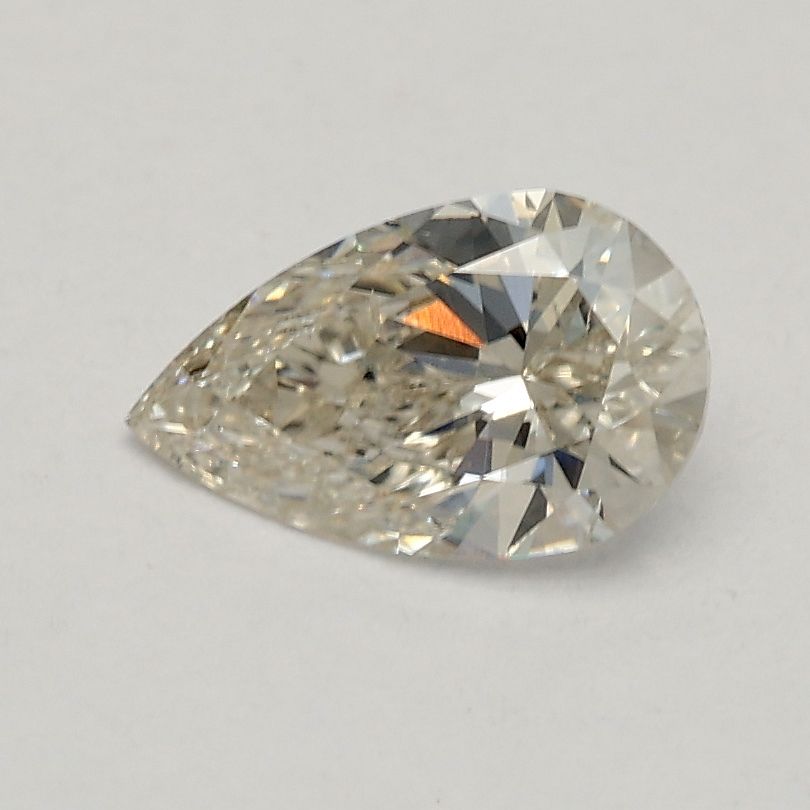 0.50 ct. pear Lab Grown Diamond front image