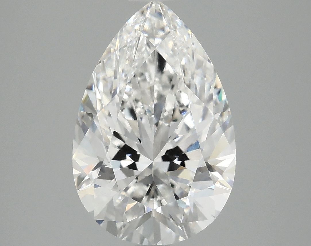 3.09 ct. pear Lab Grown Diamond front image
