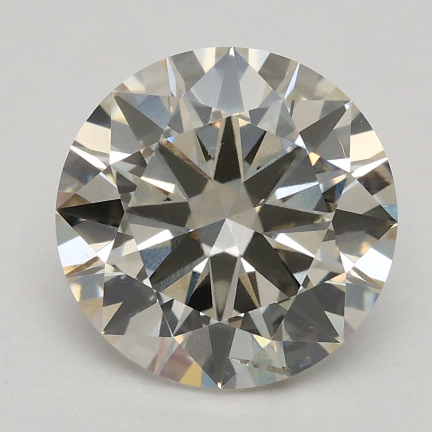 2.01 ct. round Lab Grown Diamond front image