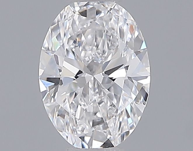 0.53 ct. oval Lab Grown Diamond front image